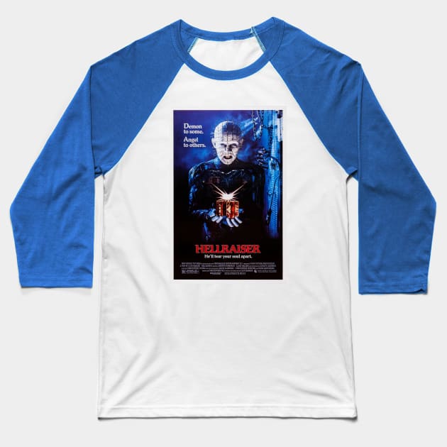 Hellraiser Baseball T-Shirt by Eye Conz